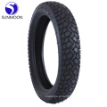 Sunmoon Factory Made Motorcycle Pneu 3.00-17 Tire 3,50-16